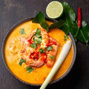 Thai Red Curry (Shrimp) (16OZ)